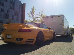 Door-to-Door Alberta Enclosed Auto Transport in Alberta