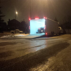 Door-to-Door Alberta Enclosed Auto Transport in Alberta