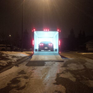 Door-to-Door Alberta Enclosed Auto Transport in Alberta