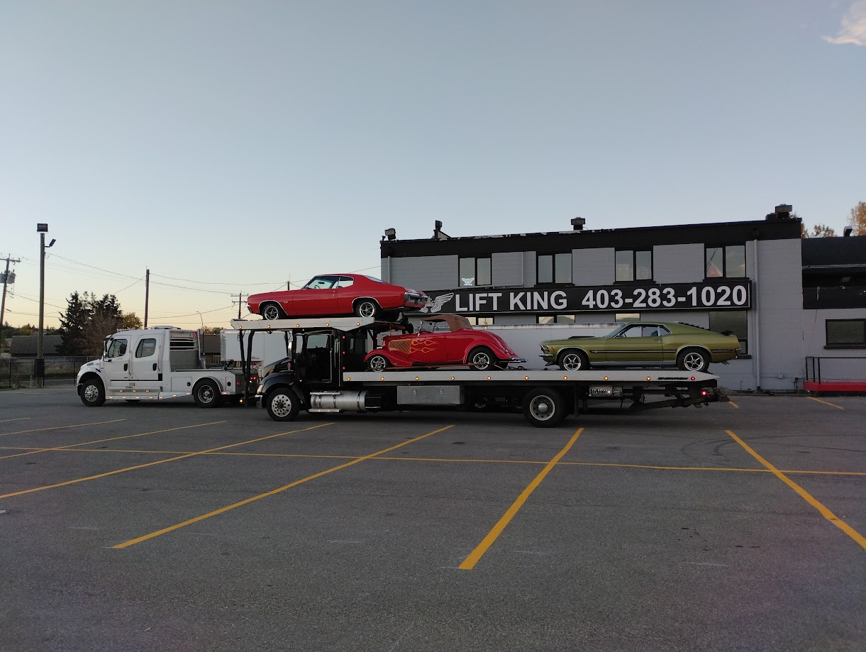 Local Tilt Deck Tow Truck Services within Alberta. Calgary Tow Truck