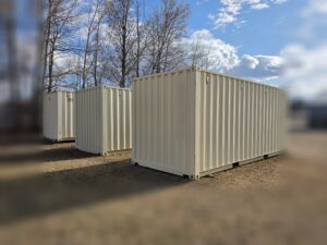 20ft One-Trip (Like New) Containers Available in Alberta